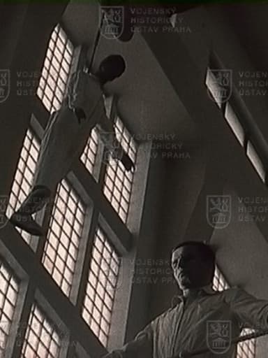 Man in a Great Hall poster