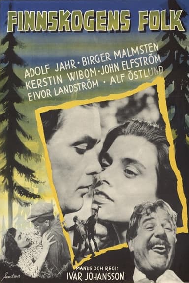 Finnskogens folk poster