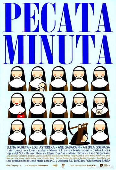 Pecata minuta poster