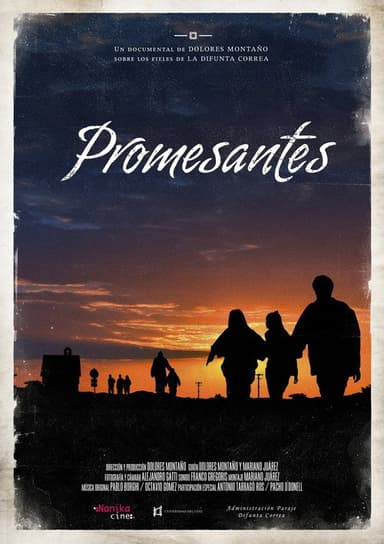 Promesantes poster