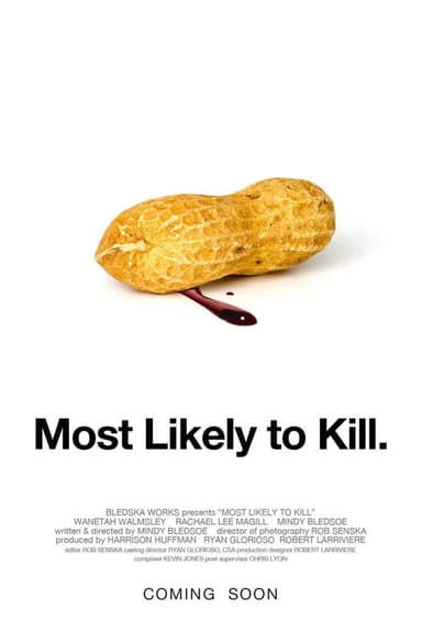Most Likely to Kill poster