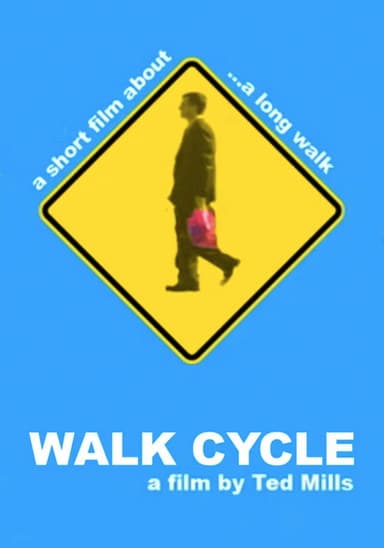 Walk Cycle poster