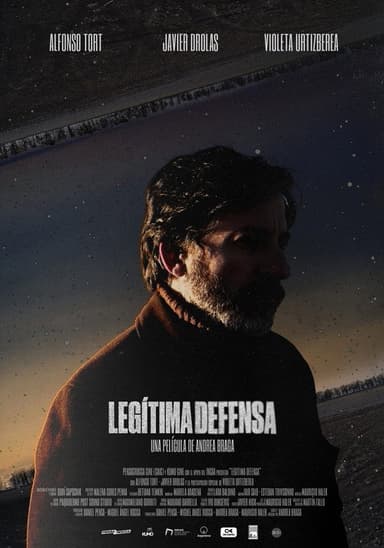 Legítima defensa poster