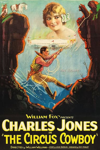 The Circus Cowboy poster