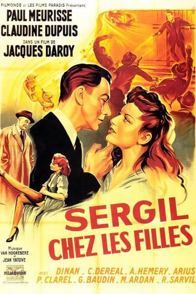 Sergil Among the Girls poster