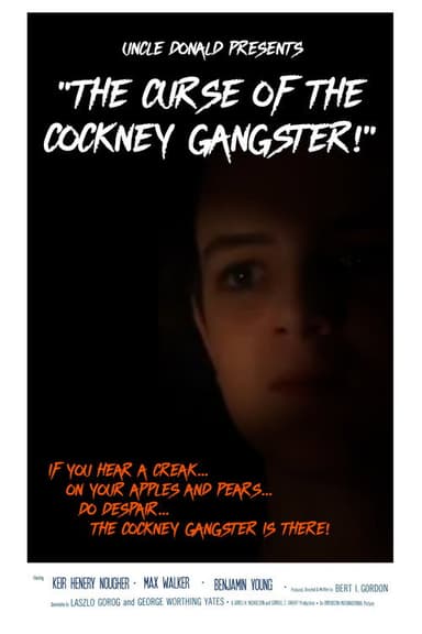 The Curse of the Cockney Gangster poster