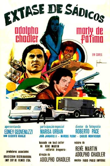 Êxtase de Sádicos poster