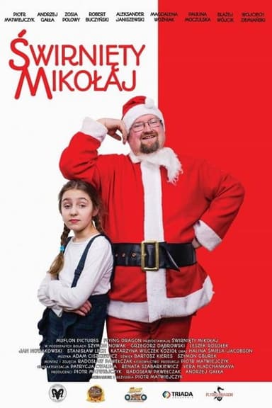 Świrnięty Mikołaj poster