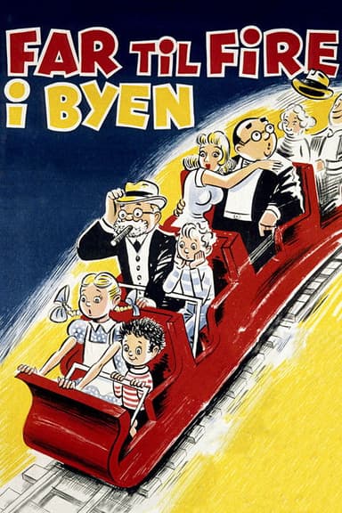 Father of Four: In the City poster