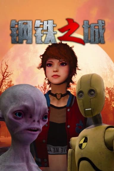 钢铁之城 poster