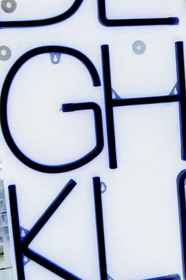Neon Sign poster
