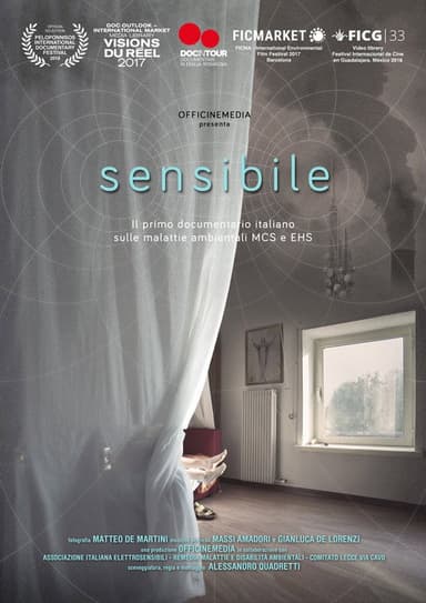 Sensitive poster
