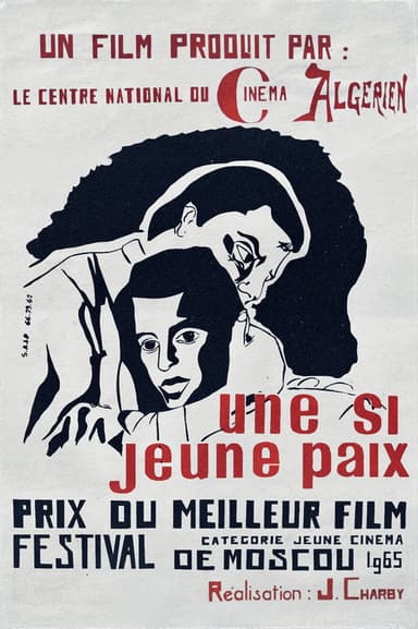 So Young a Peace poster