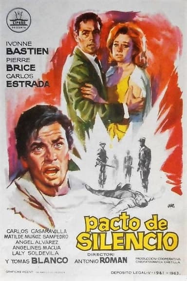 Pacto de silencio poster