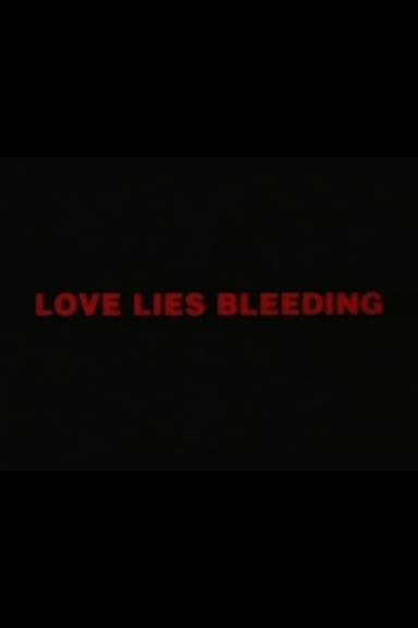 Love Lies Bleeding poster