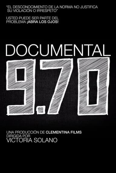 Documental 9.70 poster