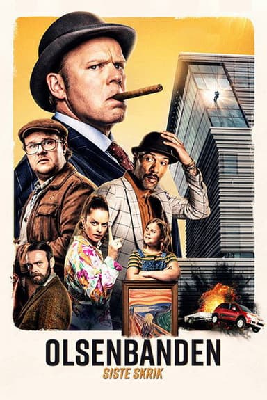 The Olsen Gang - Last scream! poster