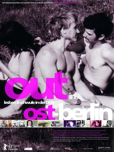 Out in East Berlin: Lesbians and Gays in the GDR poster