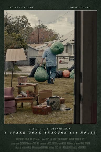 A Snake Gone Through the House poster