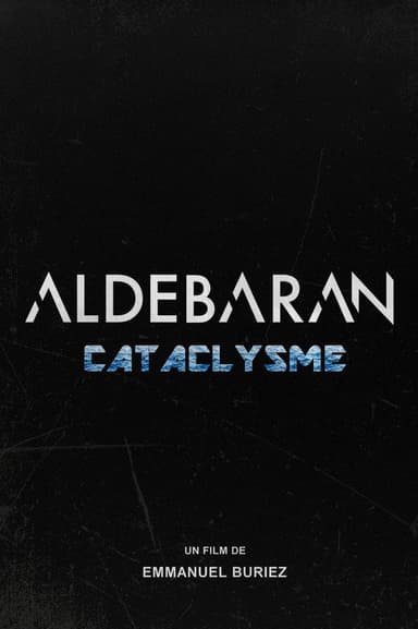 Aldebaran Cataclysme poster