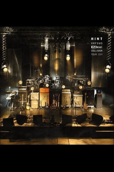 EZ3kiel - Collision Tour DVD poster
