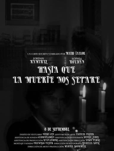 Till' death do us part poster
