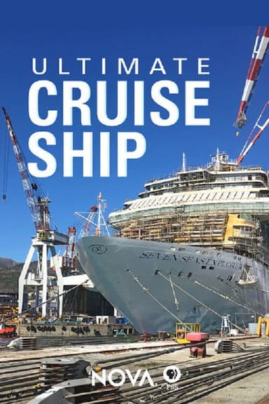 Ultimate Cruise Ship poster