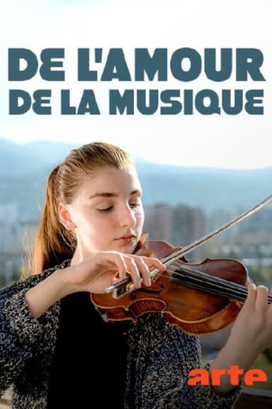 De l'amour de la musique poster