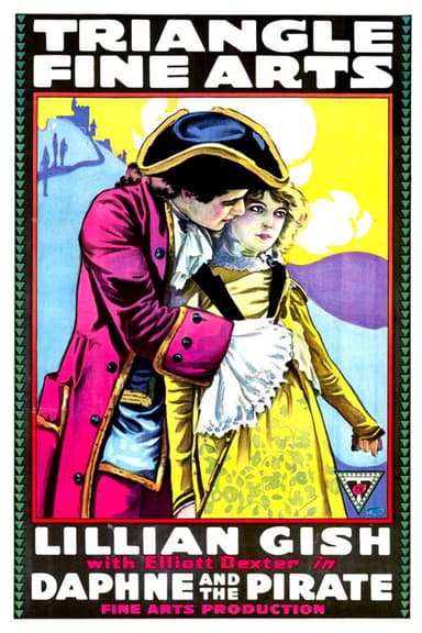 Daphne and the Pirate poster