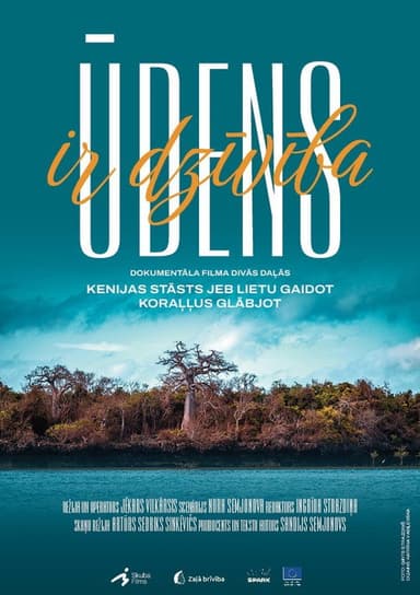 Water Is Life: Saving corals poster