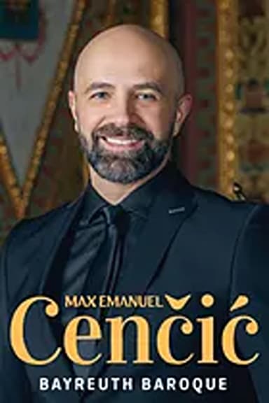 Max Emanuel Cenčić & Les Talens Lyriques Bayreuth Baroque Opera Festival 2024 poster