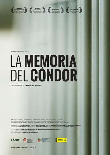 La memoria del cóndor poster