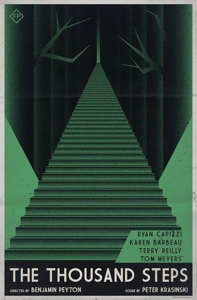 The Thousand Steps poster