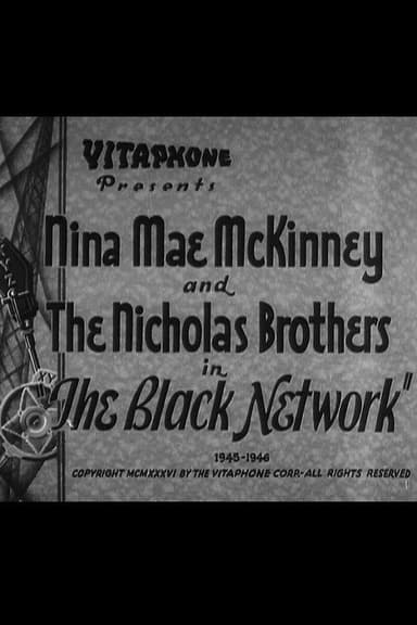 The Black Network poster