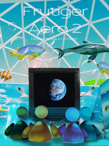 Frutiger Aero 2: Reflections in Water poster