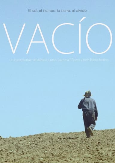 Vacío poster