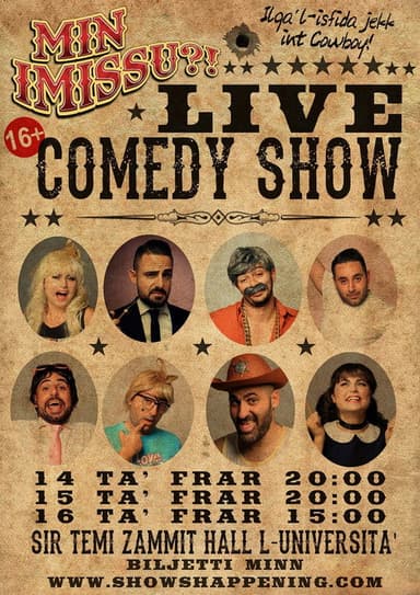 Min Imissu Live Show poster