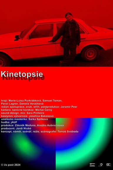 Kinetopsia poster