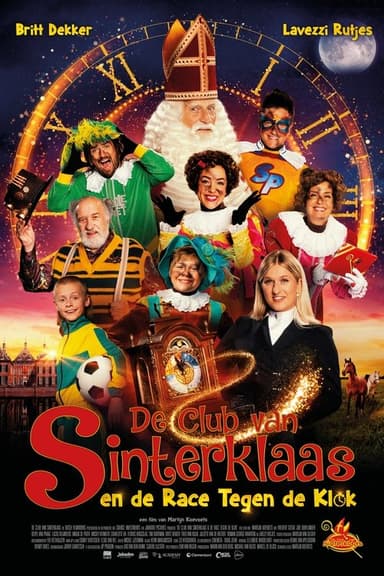 De Club Van Sinterklaas: De Race Tegen De Klok poster