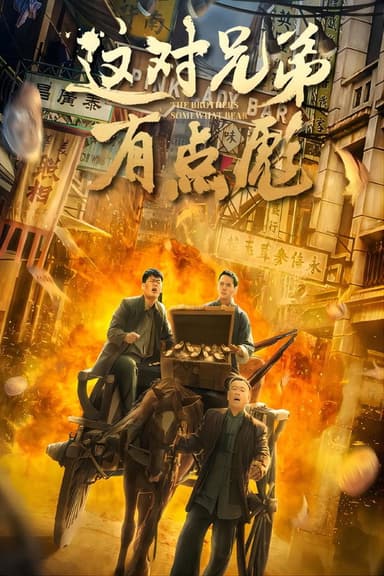 The Brothers Somewhat Bear poster