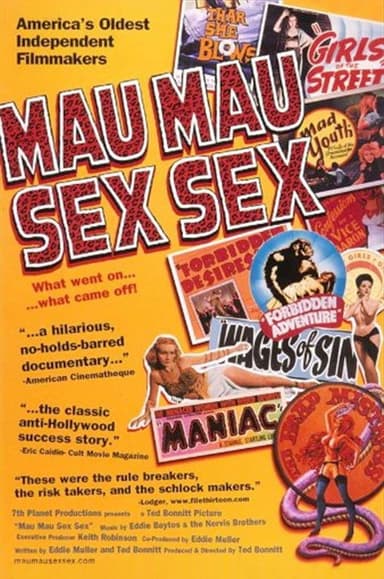 Mau Mau Sex Sex poster