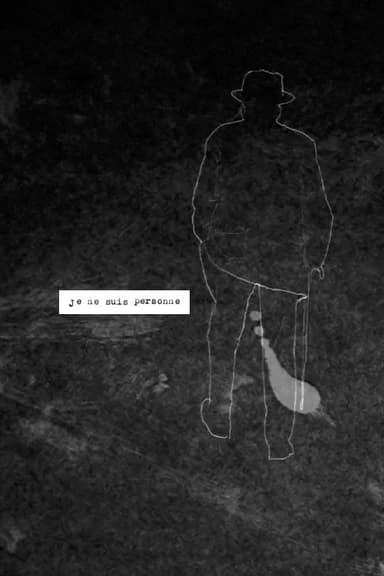 Je ne suis personne poster