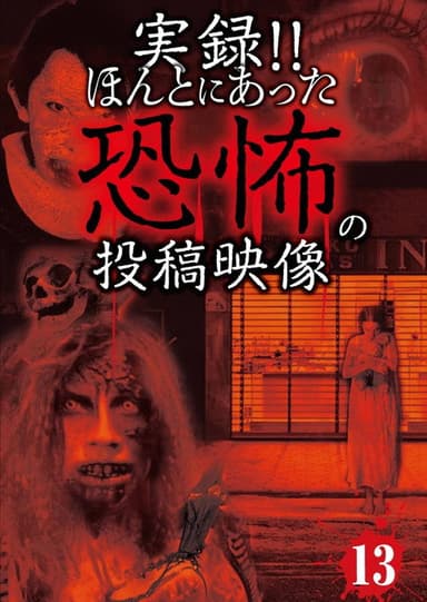 Actual Record! Real Horror Posted Video 13 poster