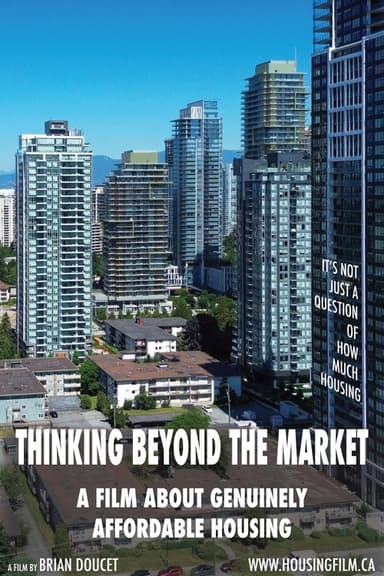 Thinking Beyond the Market poster