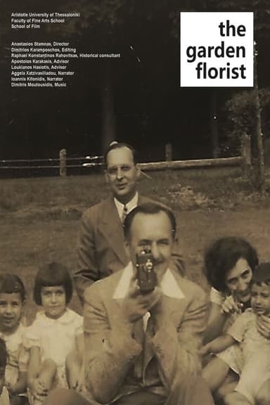 The garden florist poster