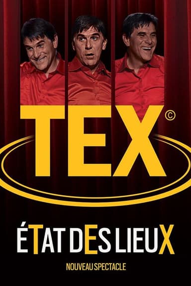 Tex - Etat des lieux poster