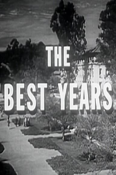 The Best Years poster
