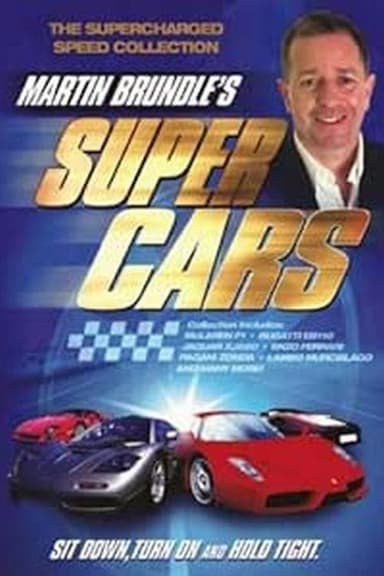 Martin Brundle's Supercars poster