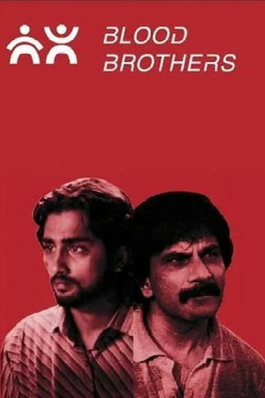 Blood Brothers poster