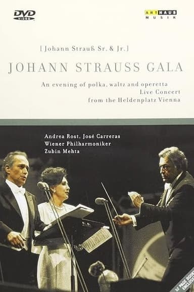 Johann Strauss Gala - An Evening of Polka, Waltz, and Operetta poster